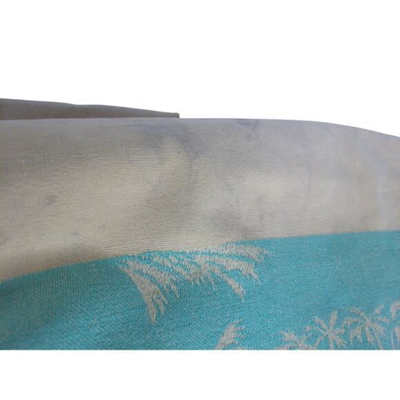 Vintage Seaboard Coastal Railroad Reversible Seatback Headrest Covers Set of 5 - Picture 6 of 9